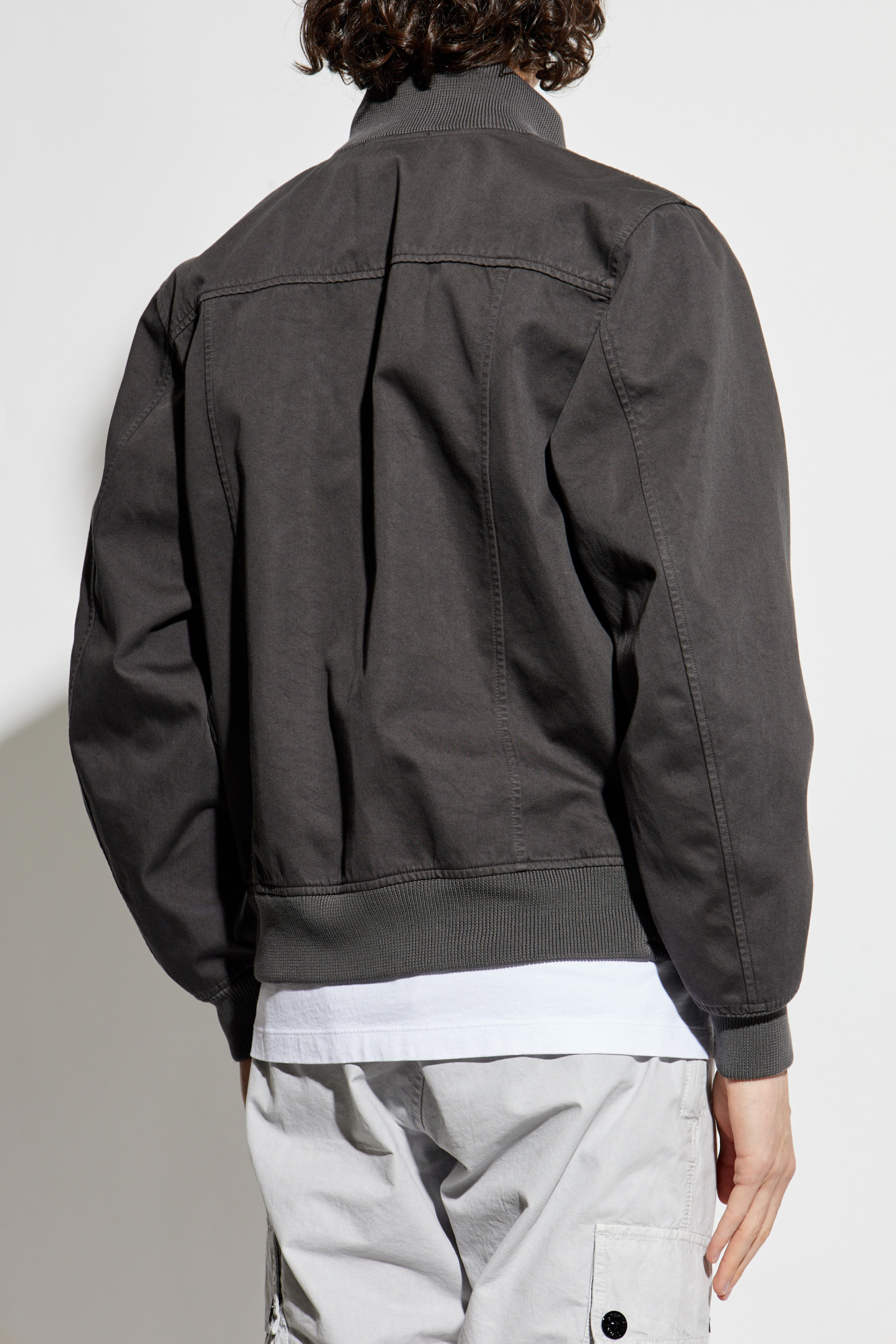 Stone Island Jacket with detachable patch | Men's Clothing